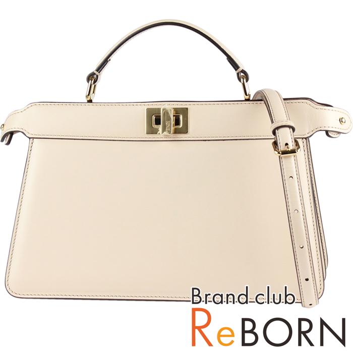 美品 - 大変綺麗〕FENDI/フェンディ ピーカブー アイシーユー イースト 