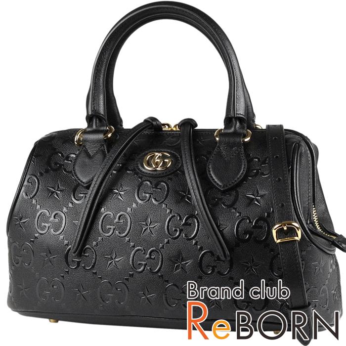 GG 〔新品同様品 - ほぼ新品〕GUCCI/グッチ GGスター ミディアム 2WAY  