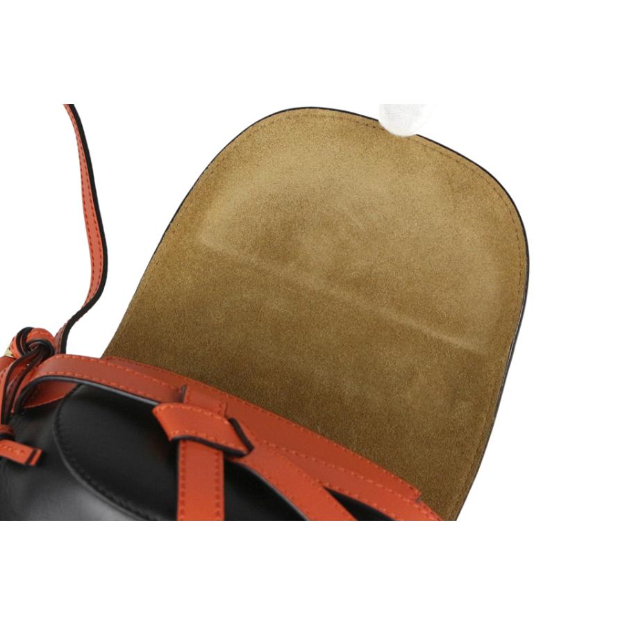 LOEWE（ロエベ） 〔美品〕ロエベ/LOEWE ゲートバッグ ミニ バイカラー 