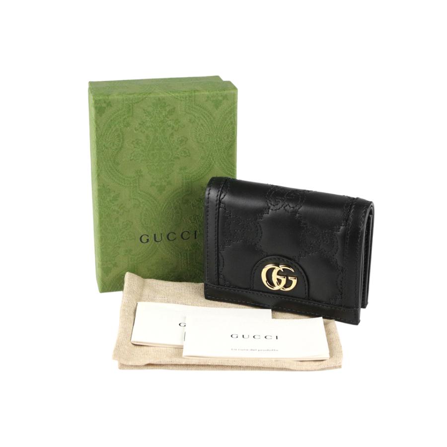 GUCCI（グッチ） 〔未使用品〕グッチ GGマトラッセ コンパクト