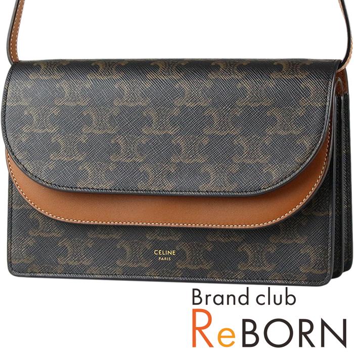 TRIOMPHE 〔新品同様品 - ほぼ新品〕セリーヌ/CELINE トリオンフ