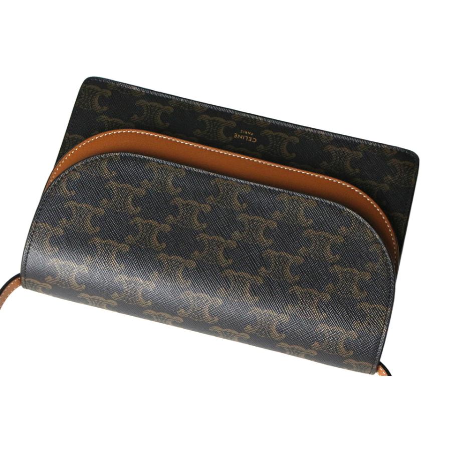 TRIOMPHE 〔新品同様品 - ほぼ新品〕セリーヌ/CELINE トリオンフ