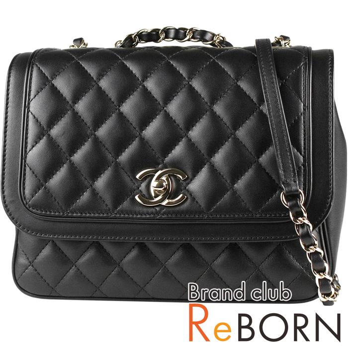 マトラッセ 〔美品〕シャネル/CHANEL マトラッセ フラップ スモール W  