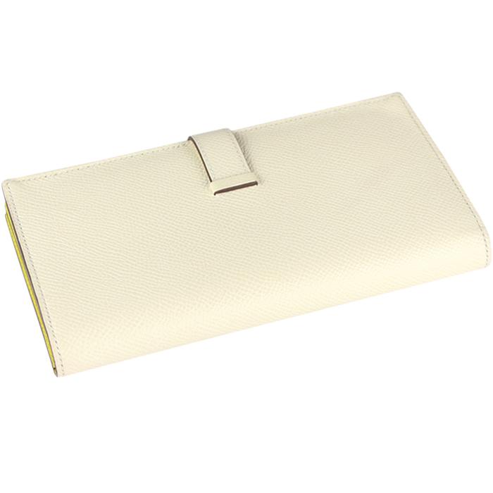Bearn エルメス/HERMES ベアン スフレ ヴェルソ（二つ折長財布 