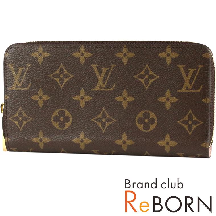 ジッピー・ウォレット 〔新品同様品 - ほぼ新品〕ルイ ヴィトン/LOUIS  