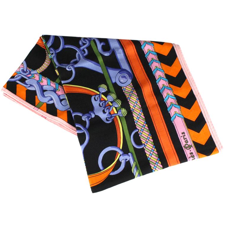 HERMES エルメス カレジェアン140 Panopile Equestre HERMES エルメス カレジェアン 140 PANOPLIE EQUESTRE カシシル