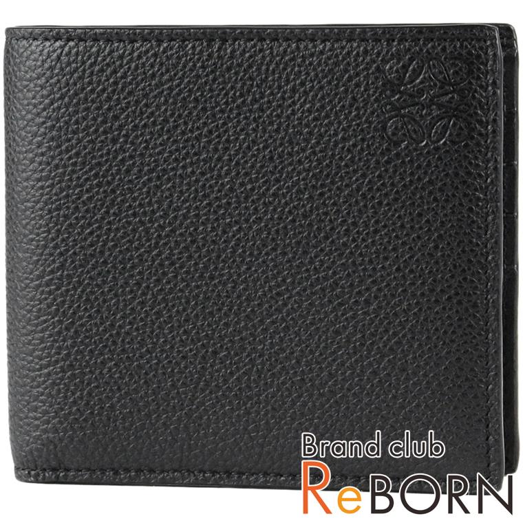 LOEWE 〔美品〕LOEWE/ロエベ バイフォールド ウォレット（二つ折財布 