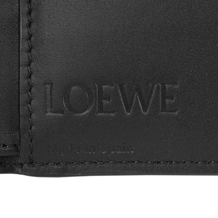 LOEWE 〔美品〕LOEWE/ロエベ バイフォールド ウォレット（二つ折