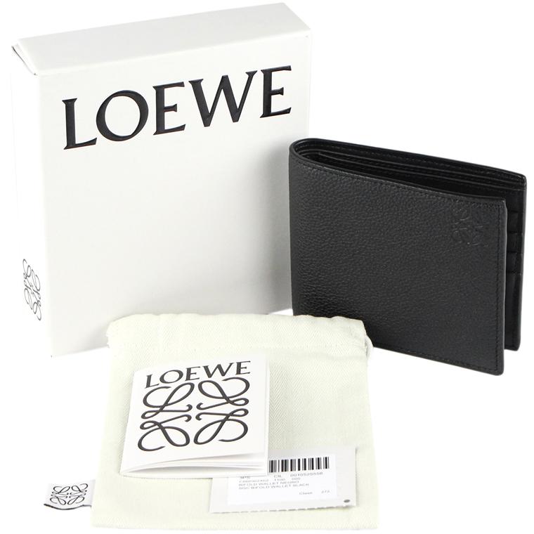 LOEWE 〔美品〕LOEWE/ロエベ バイフォールド ウォレット（二つ折
