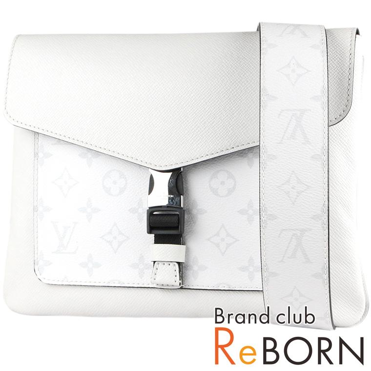 フラップ・メッセンジャー 〔美品 - 大変綺麗〕ルイ ヴィトン フラップ