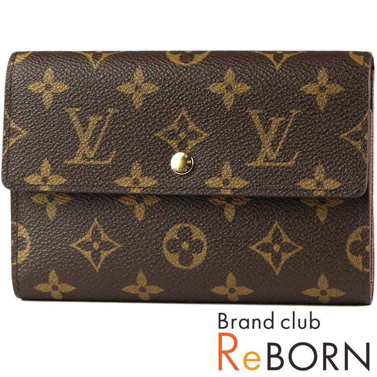 新品同様品 - ほぼ新品〕ルイ ヴィトン/LOUIS VUITTON ポルト 