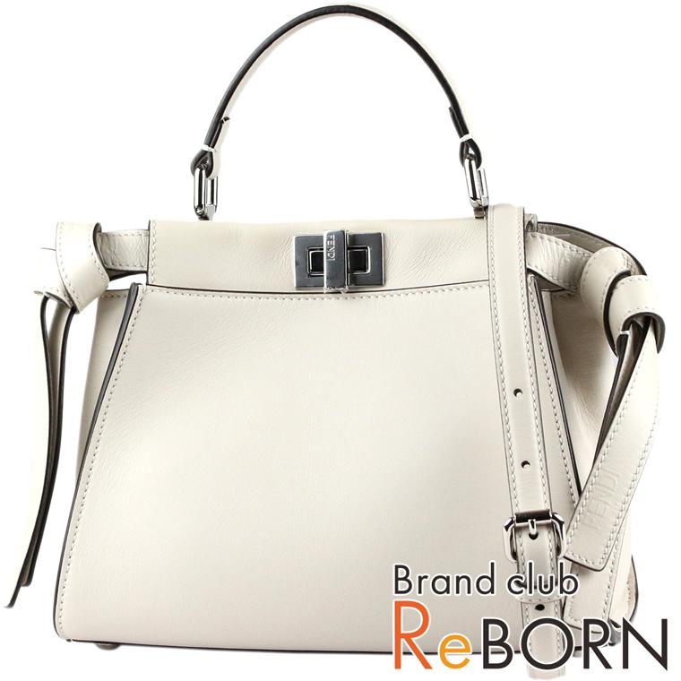 PEEKABOO 〔未使用品〕フェンディ/FENDI ピーカブー スモール（2WAY 