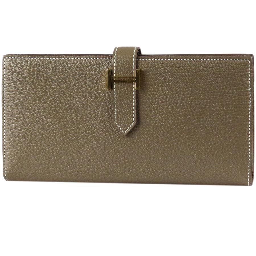 Bearn 〔美品 - 大変綺麗〕エルメス/HERMES ベアン スフレ（二