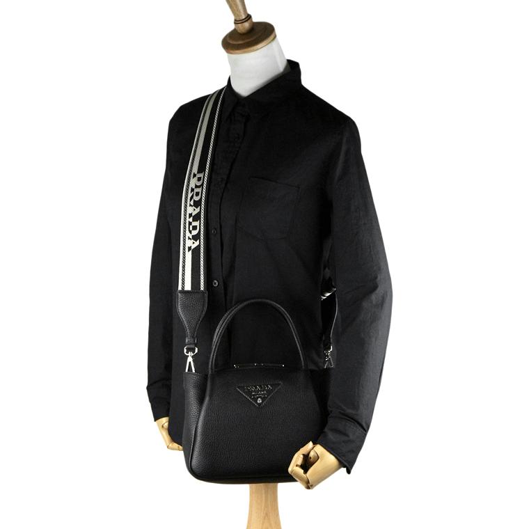 PRADA 〔新品同様品 - ほぼ新品〕プラダ/PRADA ヴィッテロダイノ PRADA 〔新品同様品 - ほぼ新品〕プラダ/PRADA ヴィッテロダイノ
