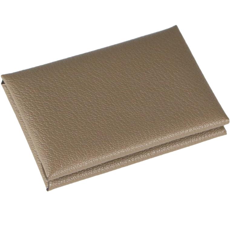 [未使用品]エルメス　カルヴィデュオ　カードケース　コインケース　ナタ HERMES エルメス カードケース カルヴィ デュオ ヴェルソ ナタ