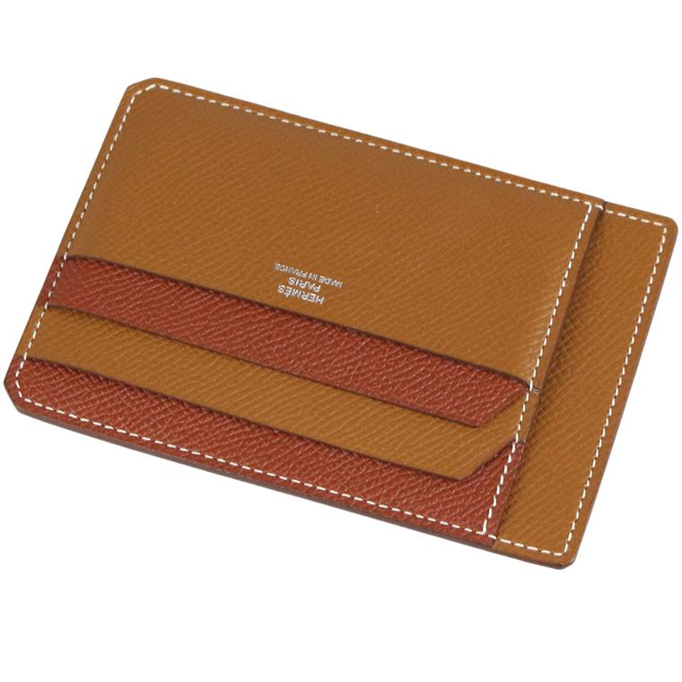 HERMES 〔新品同様品 - ほぼ新品〕エルメス/HERMES シティ 8CC  