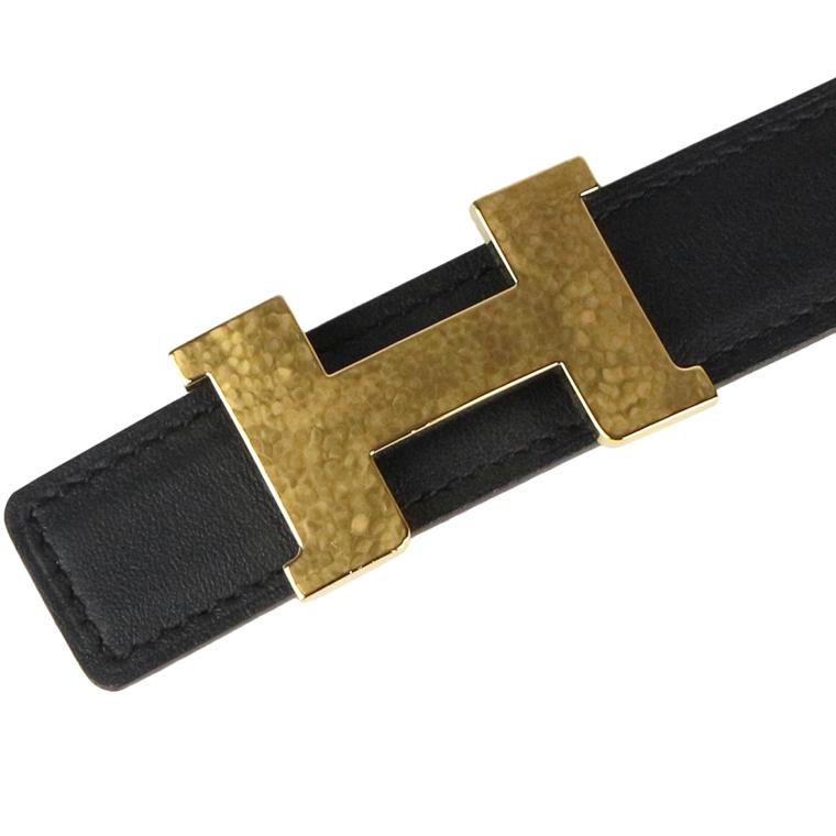 エルメス ベルトのみ24mm サイズ75