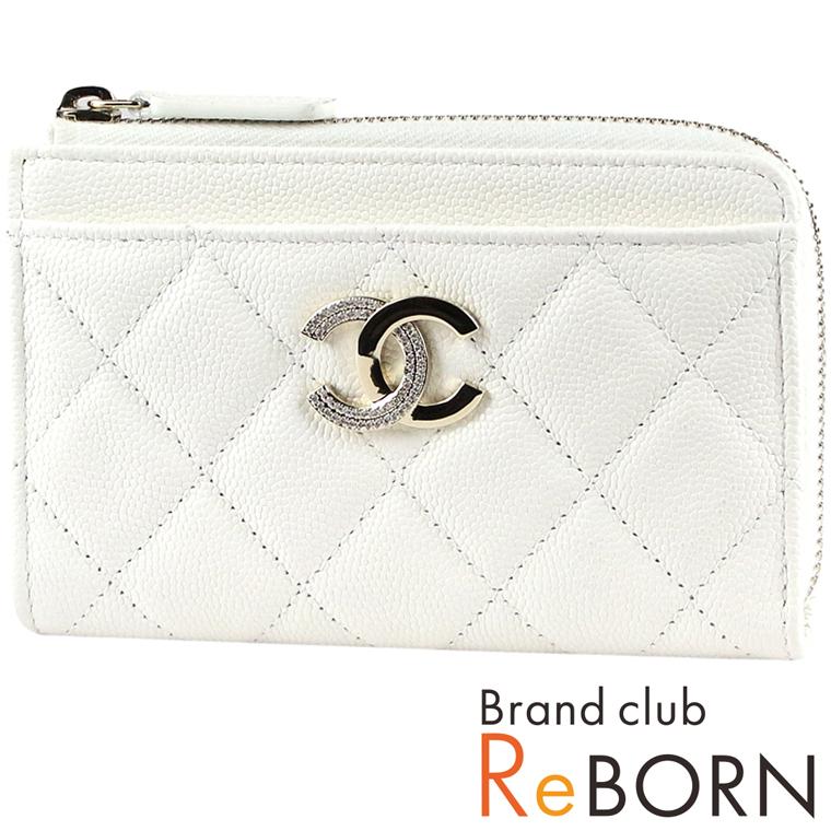 マトラッセ CHANEL/シャネル マトラッセ ミニウォレット/コインケース  