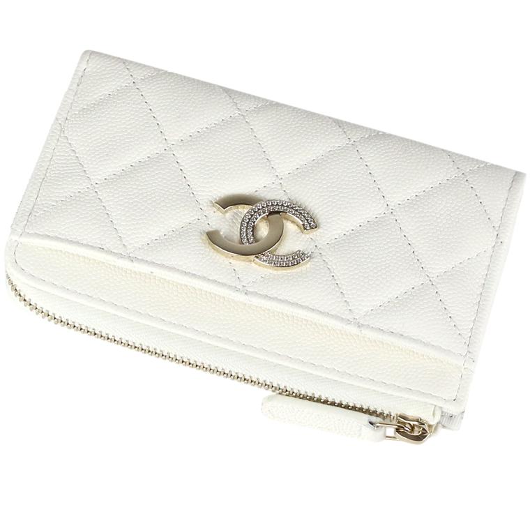 マトラッセ CHANEL/シャネル マトラッセ ミニウォレット/コイン