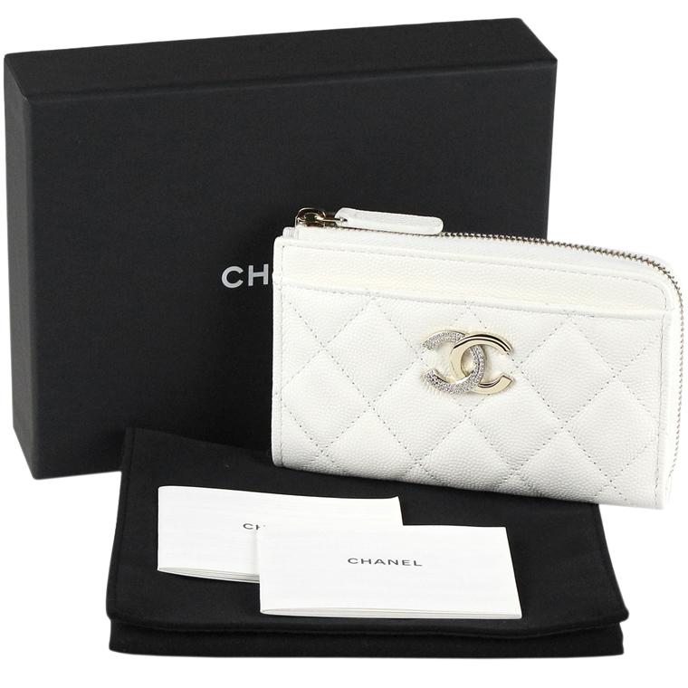 マトラッセ CHANEL/シャネル マトラッセ ミニウォレット/コイン
