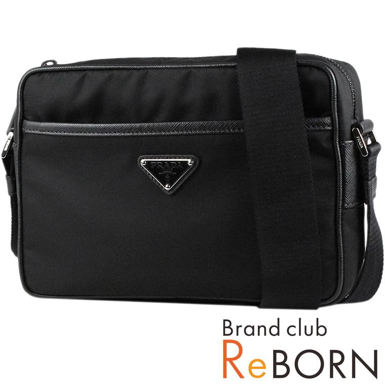 プラダ おしゃれバッグ PRADA（プラダ） 〔美品〕PRADA/プラダ Re-Nylon トライアングルロゴ