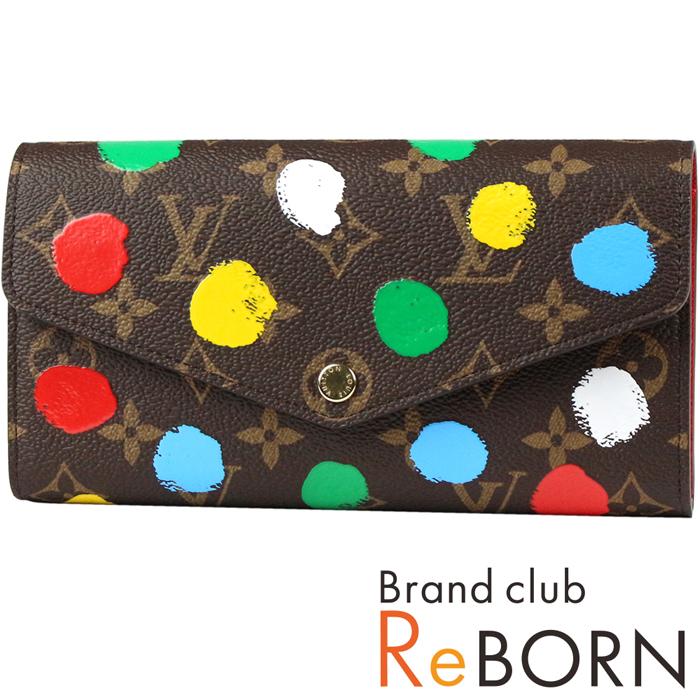 新品〕LOUIS VUITTON/ルイ ヴィトン LV × YK ポルトフォイユ サラ NM 