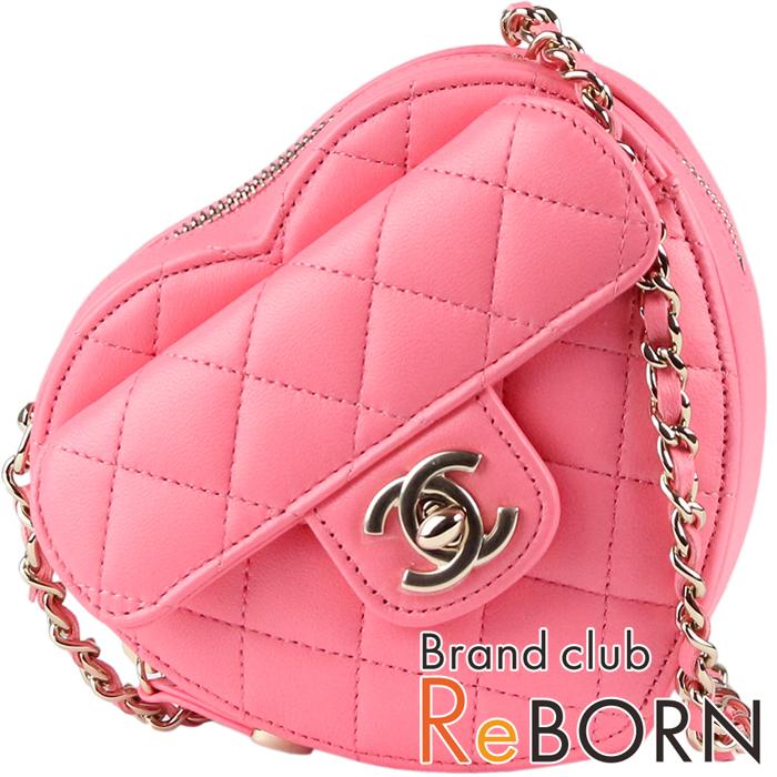 マトラッセ 〔未使用品〕CHANEL/シャネル ハート ミニ チェーン