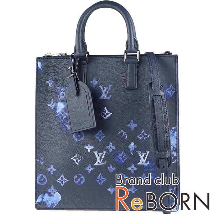 美品　LOUIS VUITTON ビジネス モノグラム サックプラ　バッグ Louis vuitton ☆ サックプラ トートバッグ モノグラム メンズ