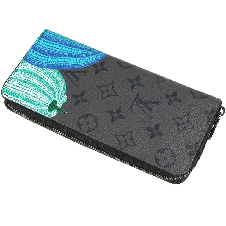 ジッピー・ウォレット LOUIS VUITTON/ルイ ヴィトン LV × YK