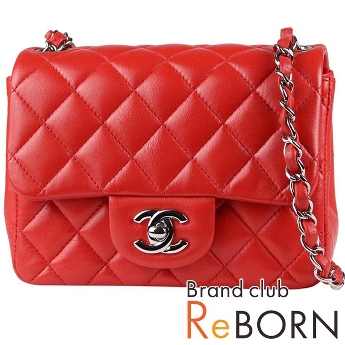 マトラッセ 〔美品〕シャネル/CHANEL ミニマトラッセ チェーン 