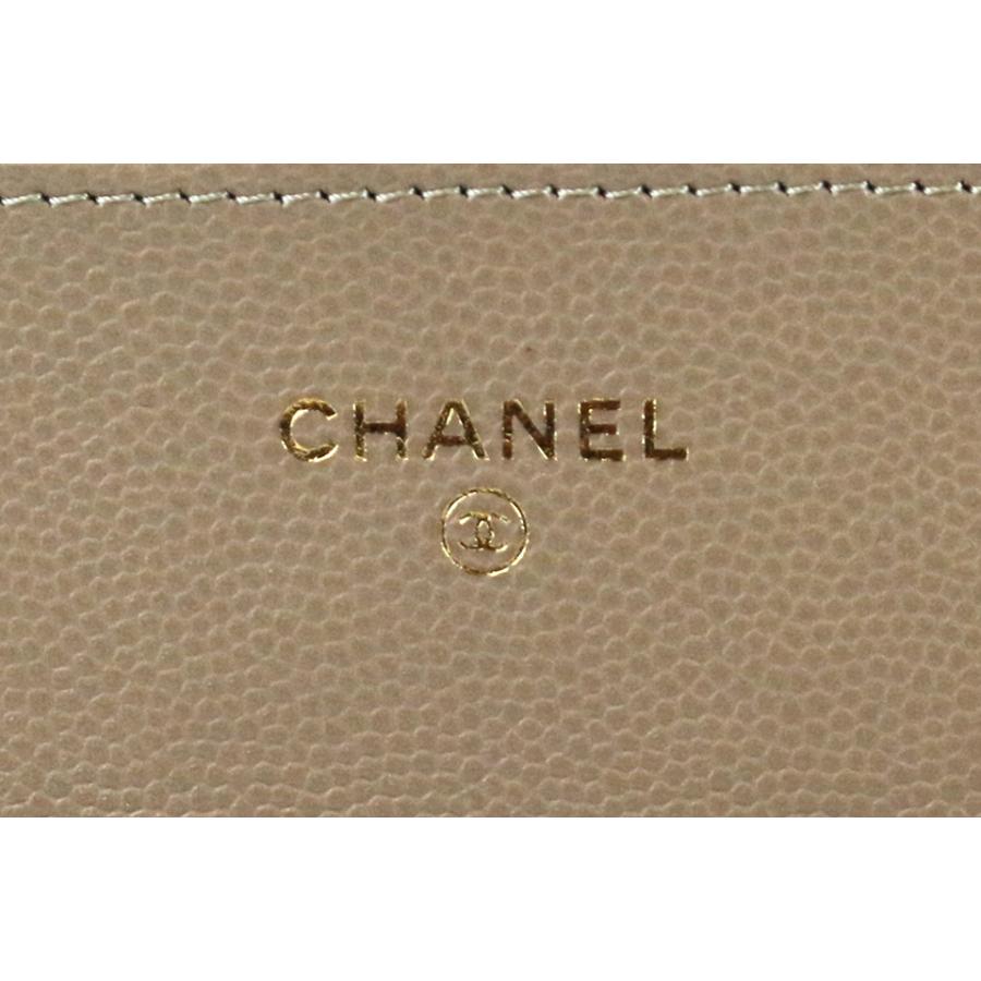 マトラッセ 未使用品 CHANEL シャネル 新型 チェーンウォレット 