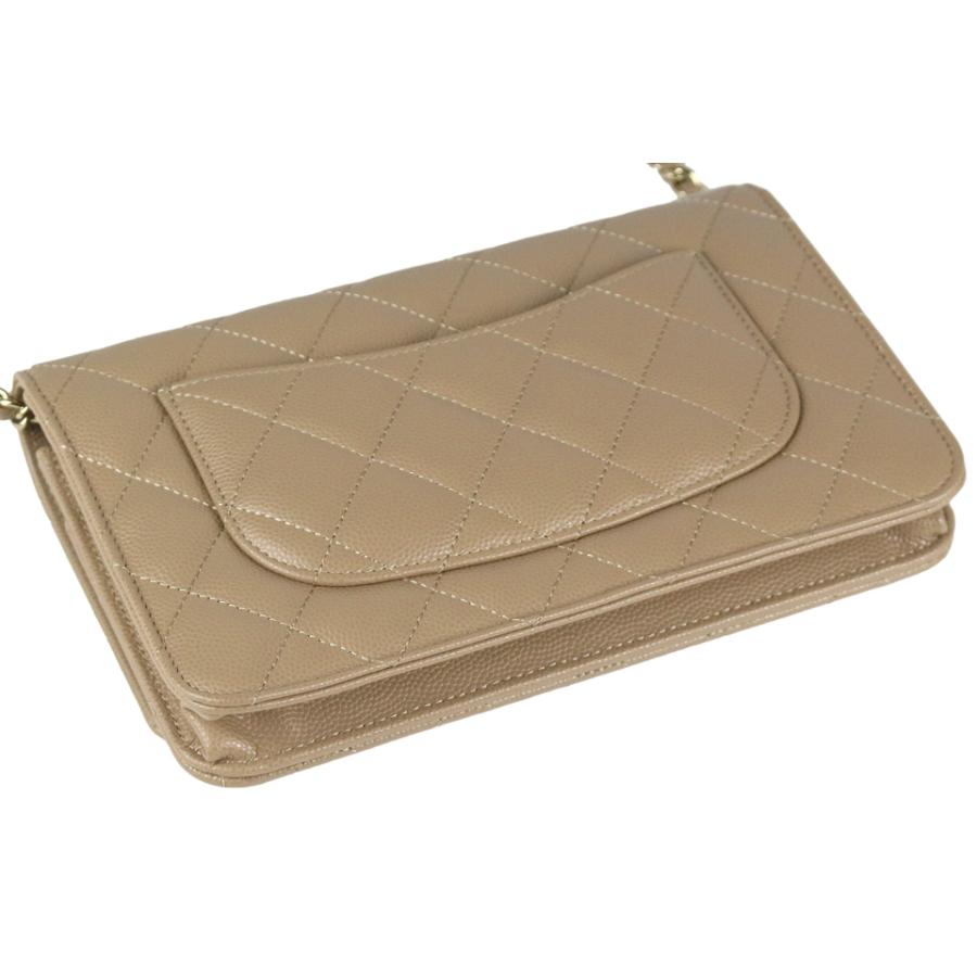 マトラッセ 未使用品 CHANEL シャネル 新型 チェーンウォレット 