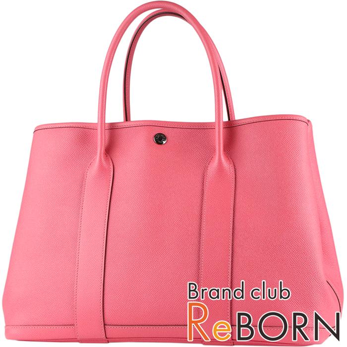 美品〕エルメス/HERMES ガーデンパーティPM 36（トートバッグ 