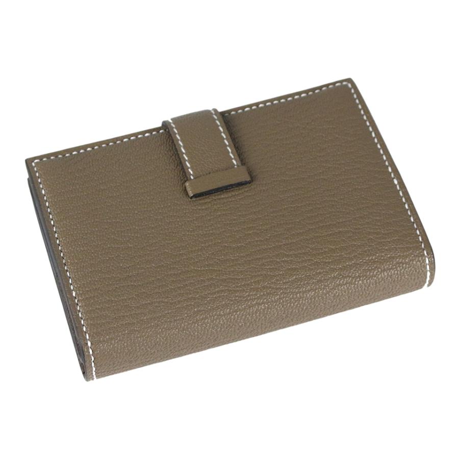 Bearn 〔未使用品〕エルメス/HERMES ベアン ミニ（ミニウォレット