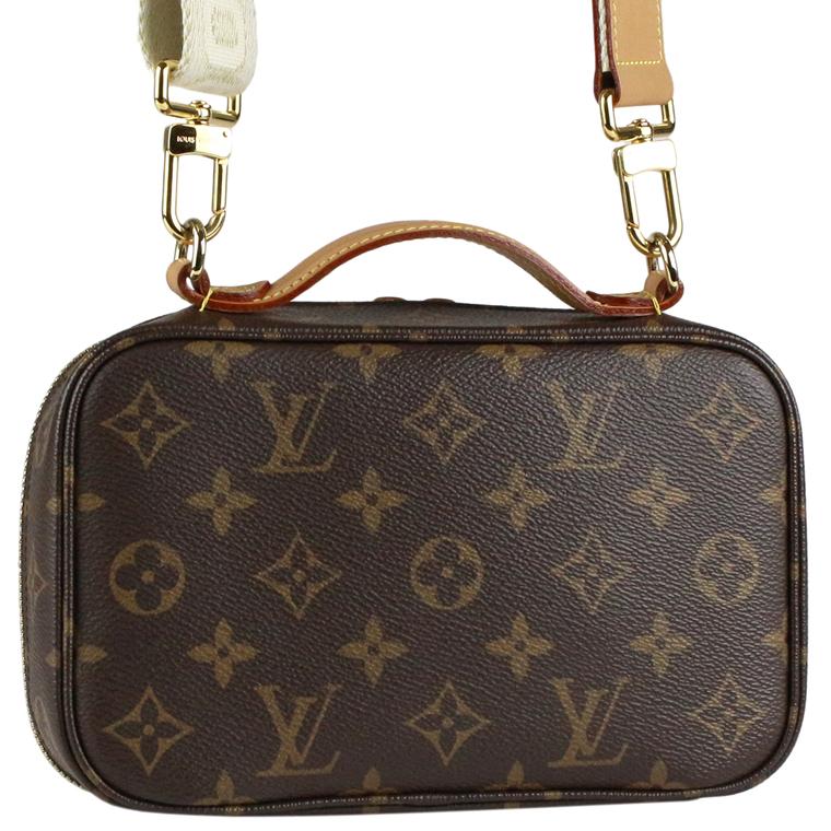 ルイヴィトン Louis Vuitton ユーティリティ クロスボディ 2WAYショルダーバッグ モノグラム M80446 RFID 【74193】 ユーティリティ（LOUIS VUITTON） LOUIS VUITTON/ルイ ヴィトン