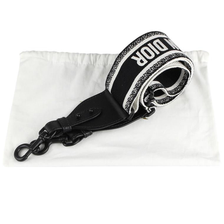 クリスチャンディオール エンブロイダリー ショルダーストラップ レディース Christian Dior】クリスチャンディオール『ロゴ エンブロイ