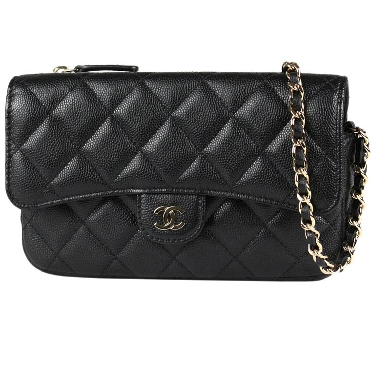 マトラッセ CHANEL/シャネル マトラッセ フラップ フォン ケース  