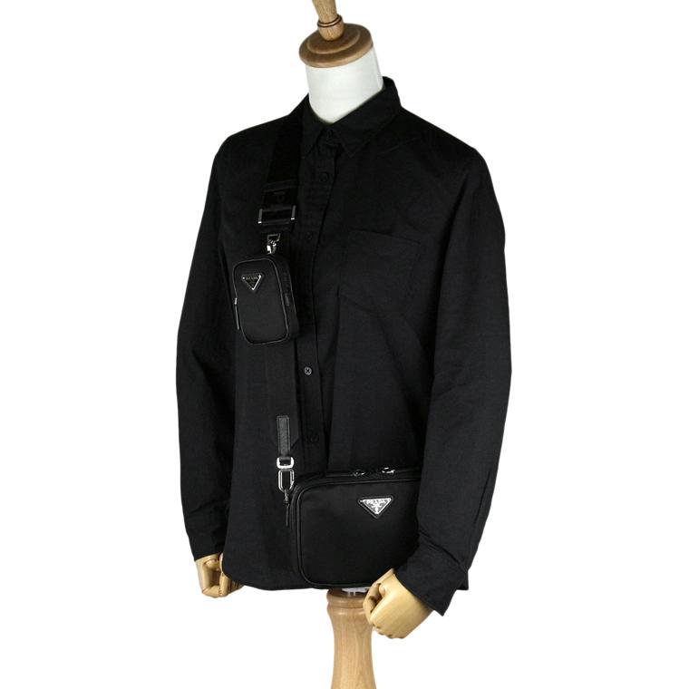PRADA PRADA/プラダ ブリック Re-Nylon トライアングルロゴ PRADA PRADA/プラダ ブリック Re-Nylon トライアングルロゴ
