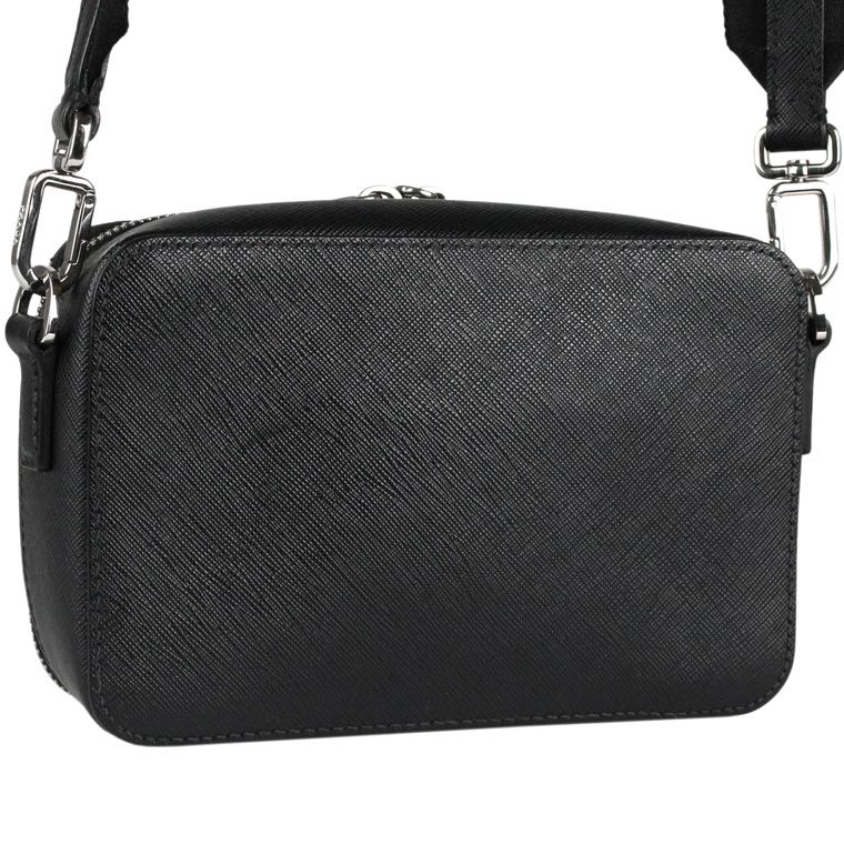 PRADA/プラダ ブリック サフィアーノレザー トライアングルロゴ 