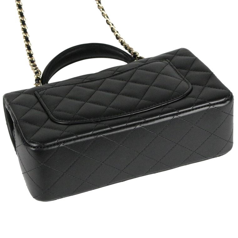 マトラッセ CHANEL/シャネル ココハンドル/トップハンドル ミニ
