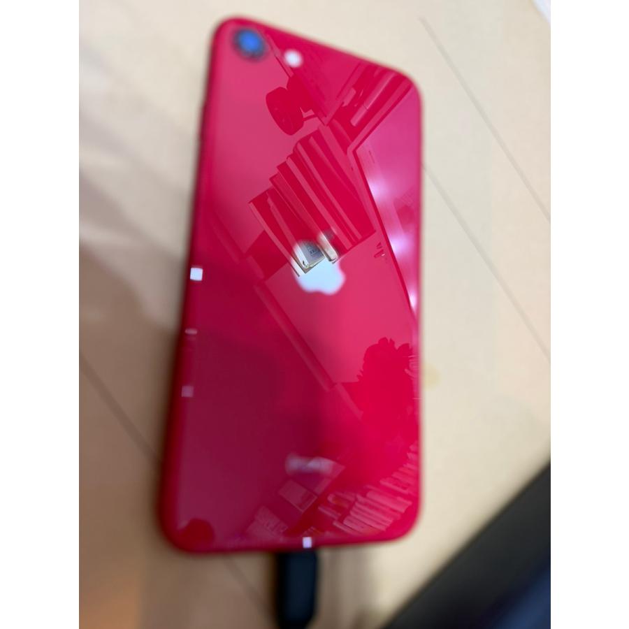 iPhone SE第2世代 64GB レッド SIMフリー バッテリー新品 iPhone SE（第2世代） SE 第2世代 (SE2) レッド 64GB SIMフリー