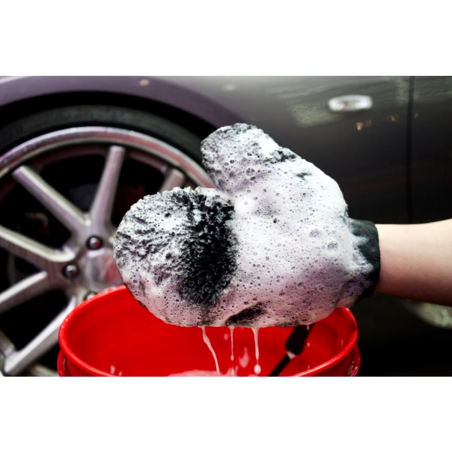 生まれのブランドで 洗車 ホイール ミット グローブ COAZ SELECTION ムートン ホイールミット インナー 傷防止 高品質 