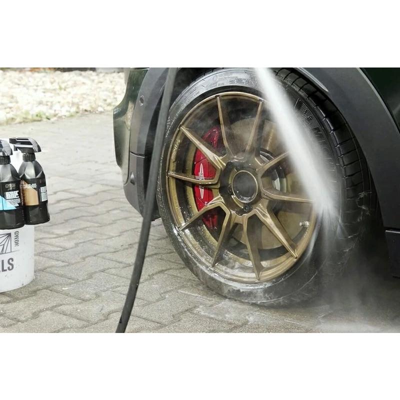 ジーオン Gyeon アイアンホイールクリーナー 1000ml ダストを効果的に除去できるホイールクリーナー 洗車 車 ホイール 鉄粉 下処理 ブレーキダスト Gy Wheel1000 洗車用品専門店chemical Freak 通販 Yahoo ショッピング