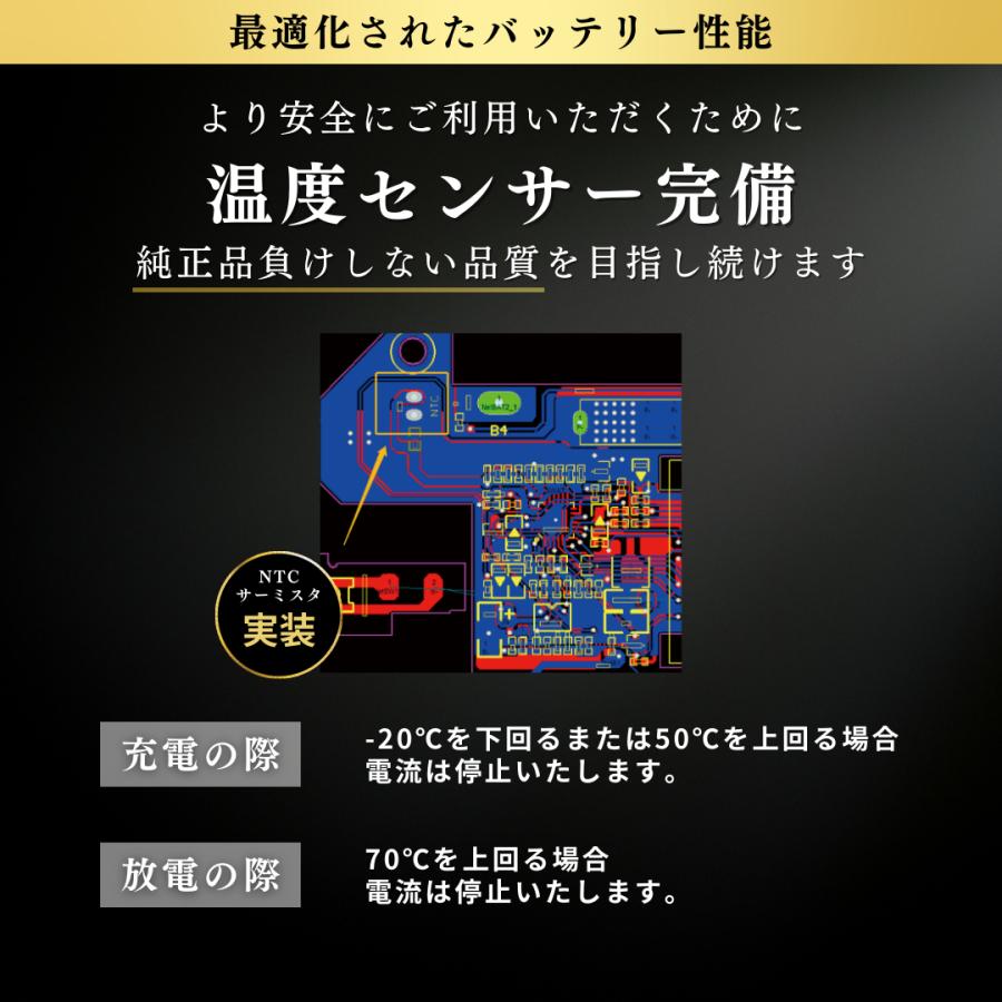 【評価動画付き】 マキタ 18V BL1860B 6.0Ah 最高品質セル 互換 バッテリー 大工監修品 解体検証済 品質保証 | Rebuild Store | 08