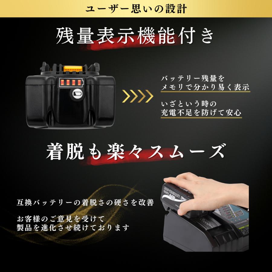 Rebuild Store マキタ 18V バッテリー 互換 チェーンソー 高圧 Rebuild Store マキタ 18V バッテリー 互換 チェーンソー 高圧