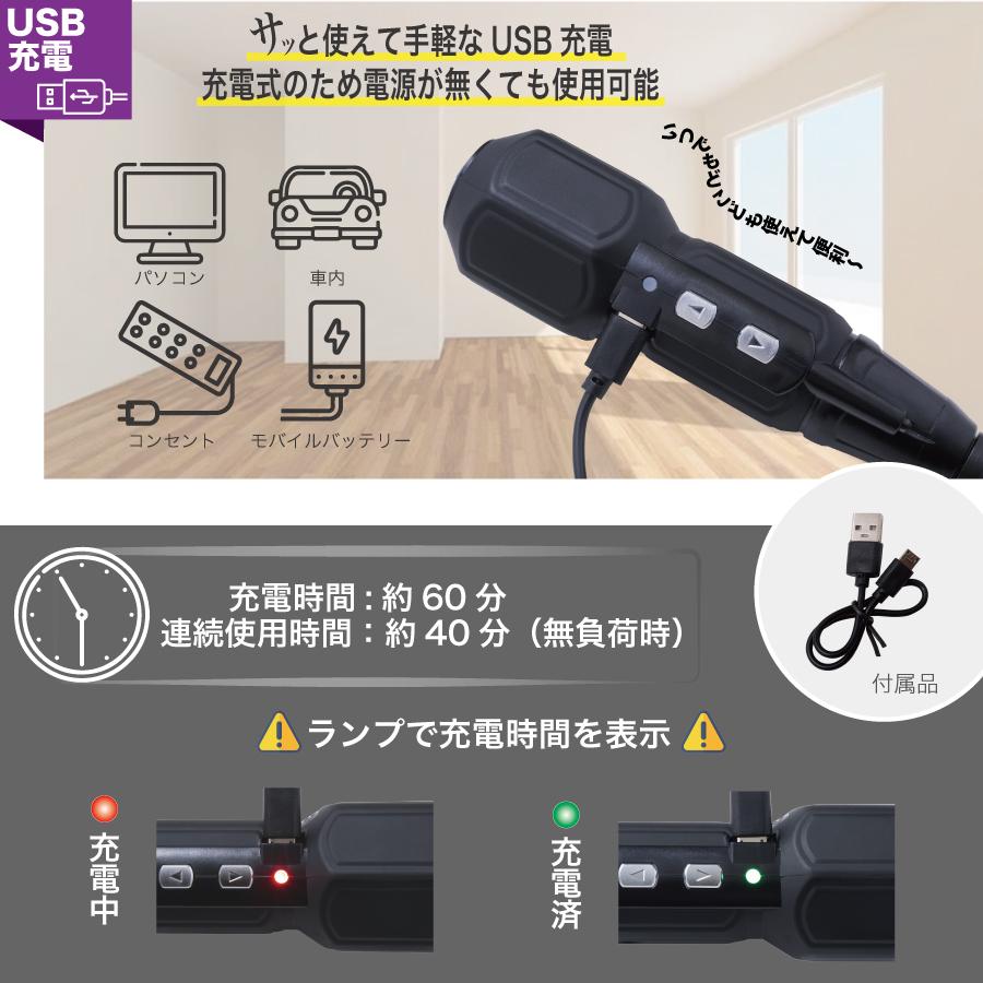 電動ドライバー 小型 充電 ドリルドライバー コードレス ドライバー LED 手動 電動 DIY | Rebuild Store | 03