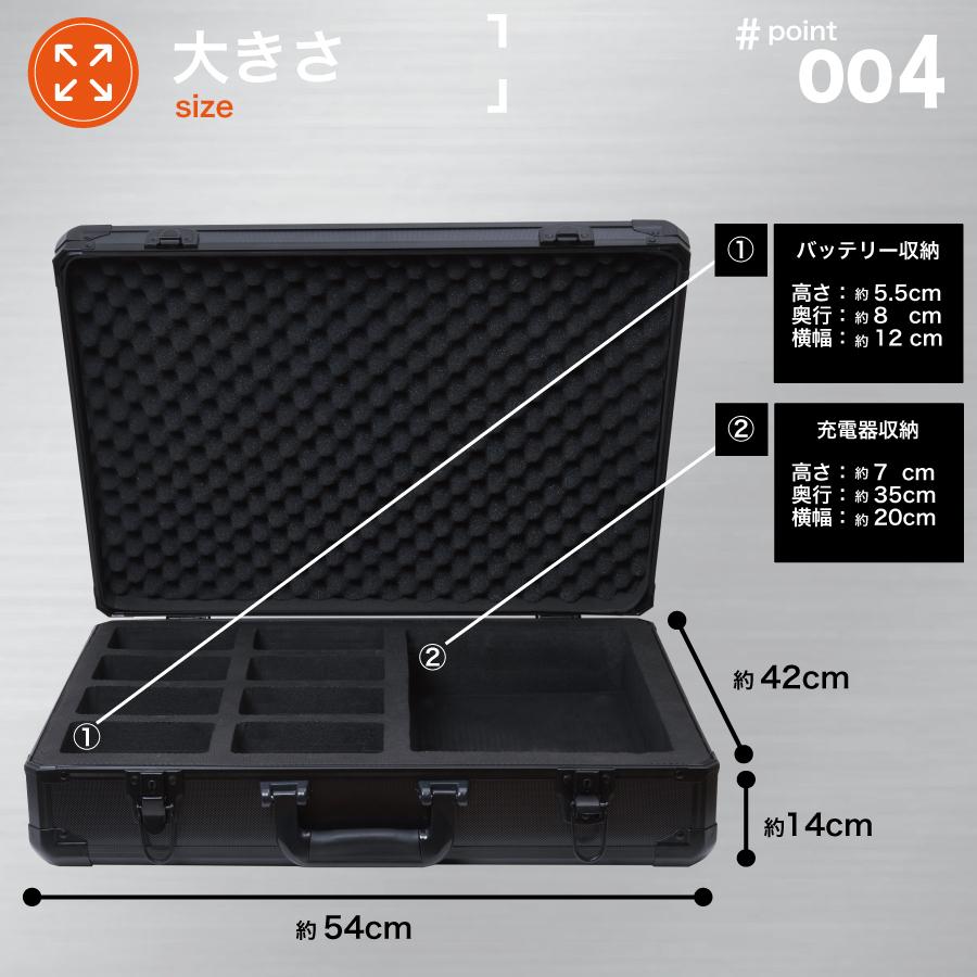 Rebuild Store ツールボックス 工具箱 バッテリー 収納ケース Rebuild Store ツールボックス 工具箱 バッテリー 収納ケース