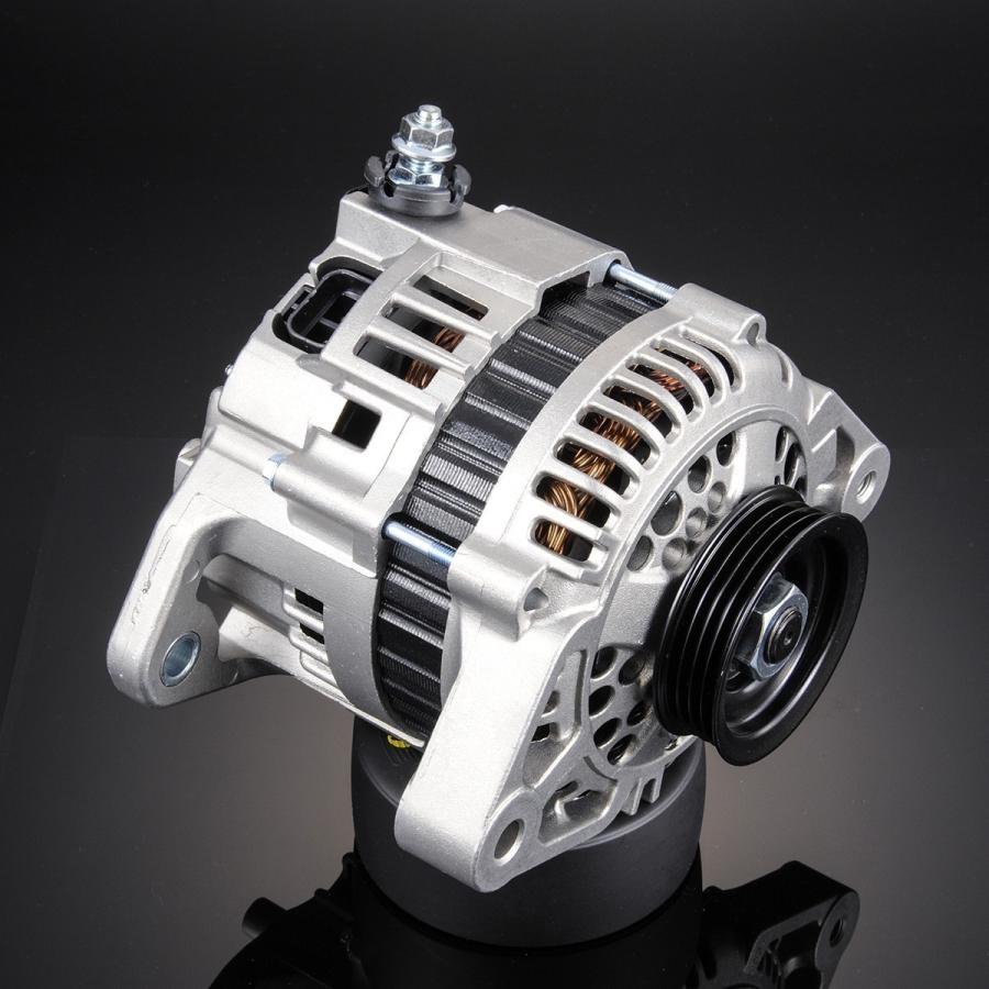 ダイハツ テリオスキッド J111G J131G 大容量 低抵抗 オルタネーター 95A 容量アップ リビルト ダイナモ |  | 01