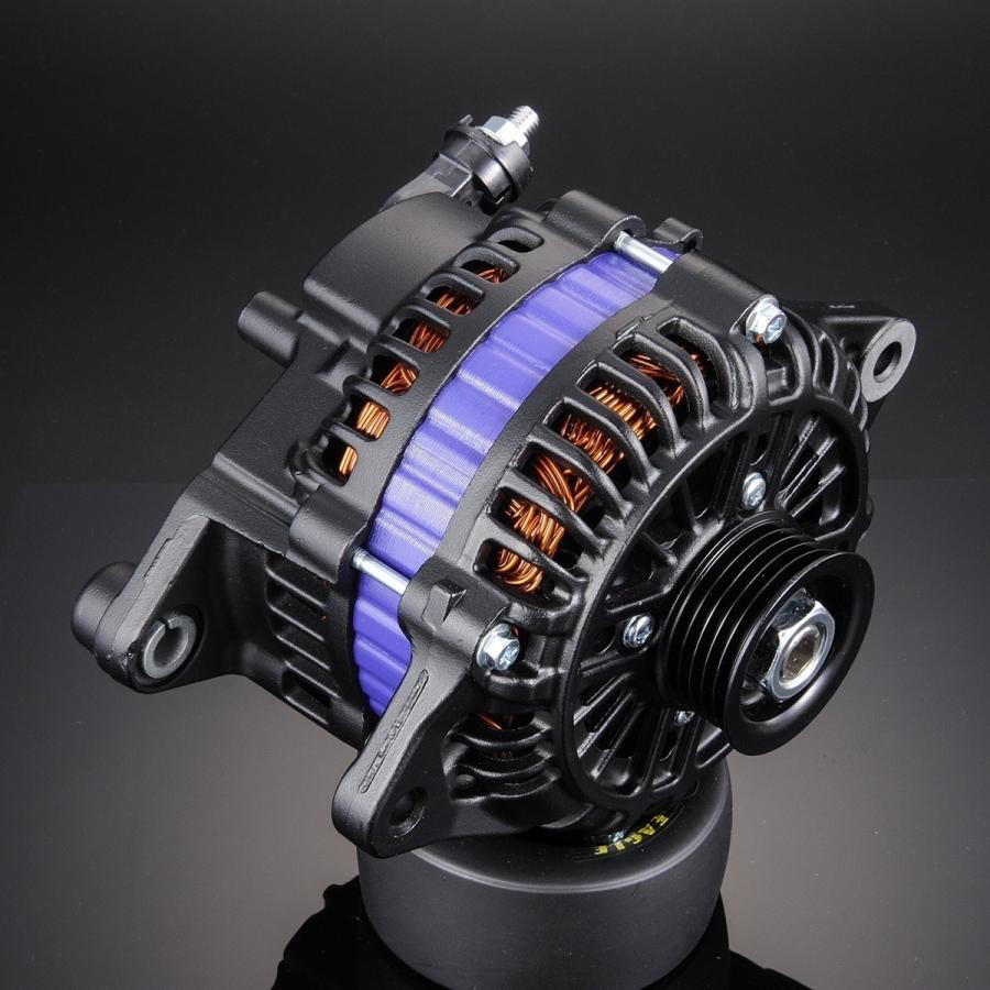 日産 エキスパート VEW11 大容量 オルタネーター 125A 高出力 容量アップ リビルト アンペアアップ ダイナモ |  | 02