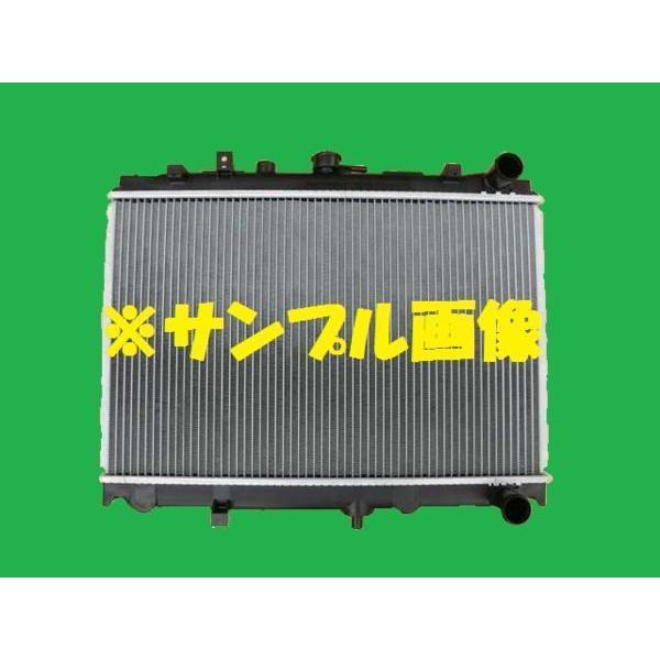 ラジエーター ニッサン サニーカリフォルニア WFY10 GA15DE M/T 1995年